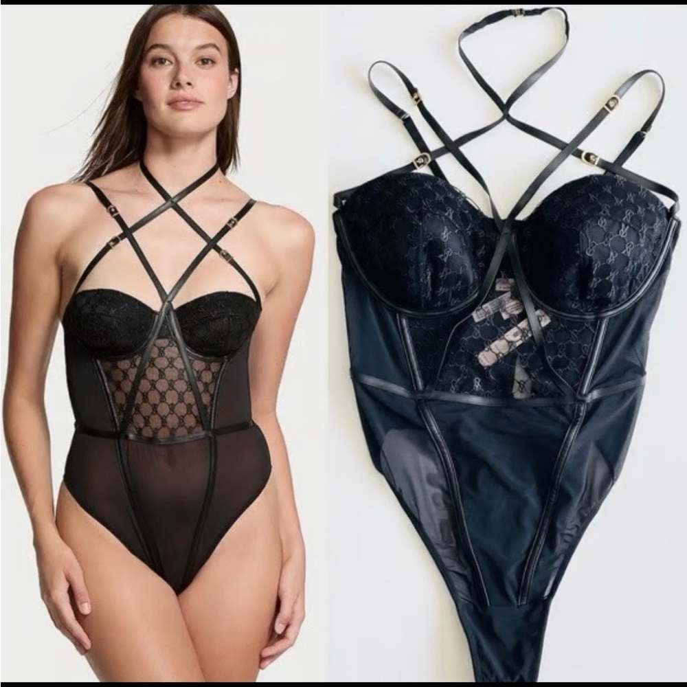 NWT Victoria’s Secret Strappy Bodysuit